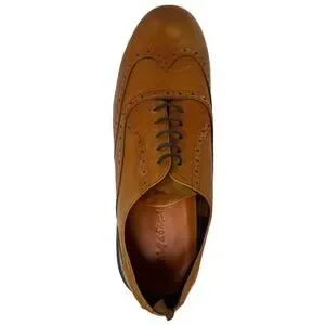 Wolf and Shepherd Men\'s Crossover Wingtip Italian Leather Hybrid Dress Shoes Crossover™ Longwing | Hybrid Dress Shoes | WOLF & SHEPHERD  main image 3